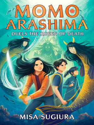 cover image of Momo Arashima Duels the Queen of Death